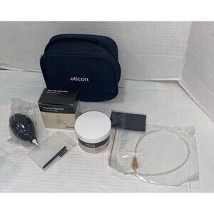 Oticon Hearing Aid Cleaning Kit New Open Box